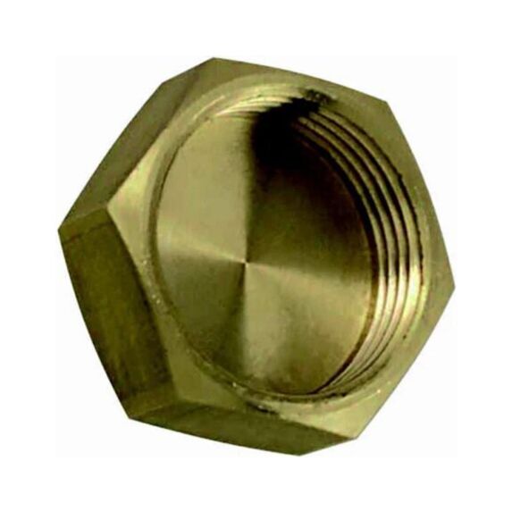 Bouchon laiton femelle 26x34 - 2112294 - BOUTTE