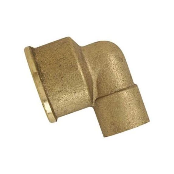 Coude Fer Cuivre 90gcu femelle 15x21 Ø12 3112798 - BOUTTE