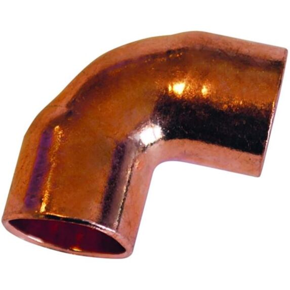 Coude cuivre à souder 90° femelle Ø16 3119049 - BOUTTE