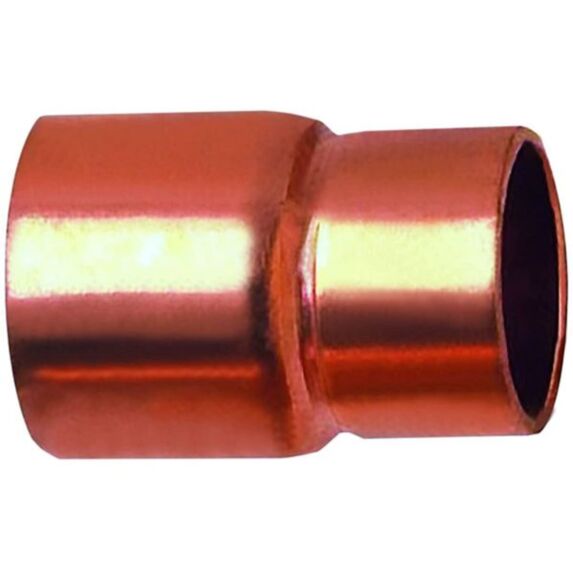 Manchon cuivre à souder réduit femelle Ø14-12 3119582 - BOUTTE