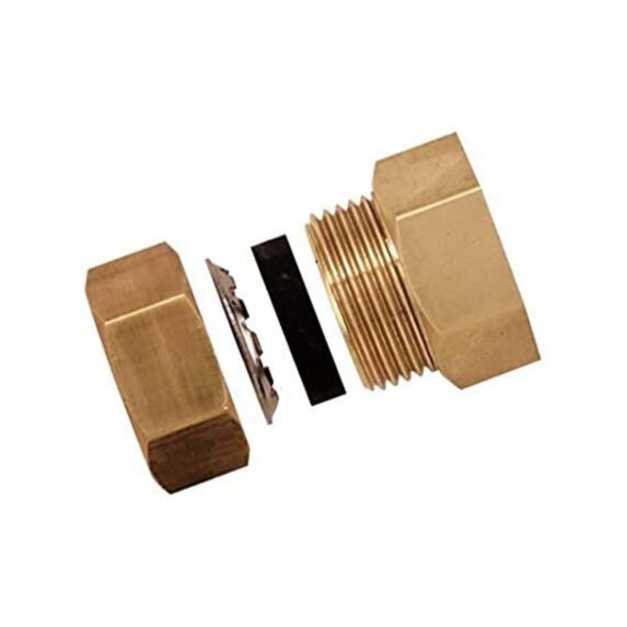 Raccord laiton instantané femelle 15x21 Ø14 3139498 - BOUTTE
