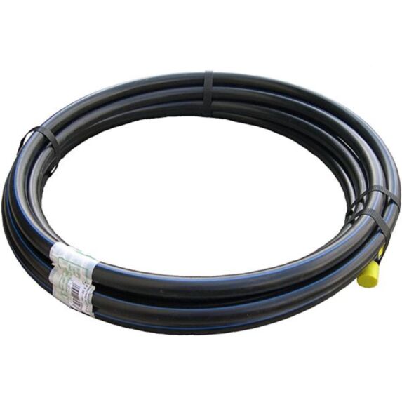 Couronne polyéthylène Ø19X25 50m noir 8139486 - BOUTTE