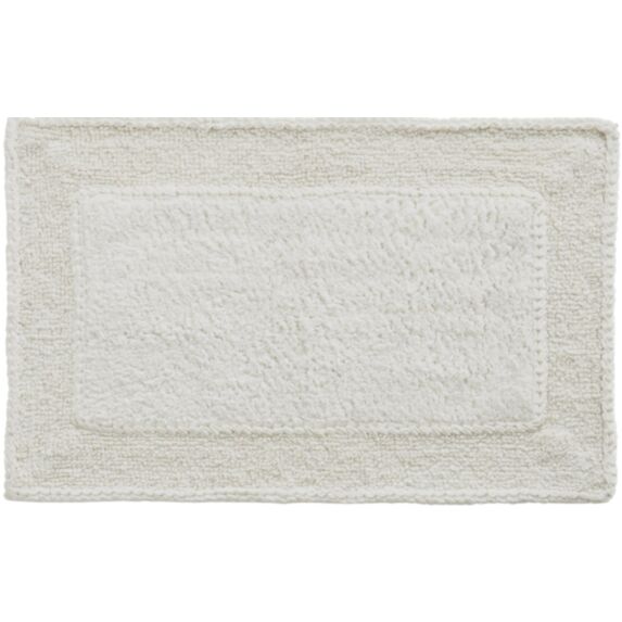Tapis de Bain Ruban Coton 50x80cm Ivoire - GUY LEVASSEUR