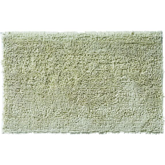Tapis de Bain Antidérapant Shiny Polyester 50x80cm Ivoire - GUY LEVASSEUR