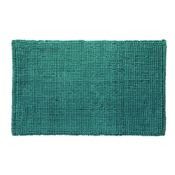 Tapis de Bain Antidérapant Bali Polycoton 50x80cm Canard - GUY LEVASSEUR