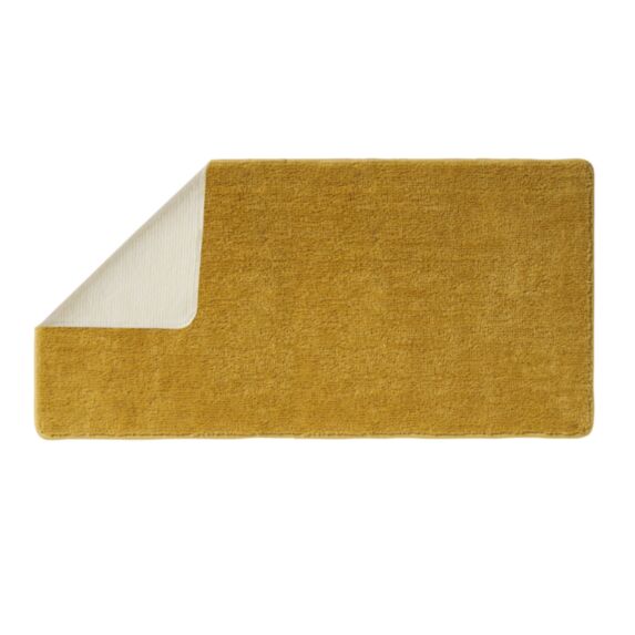 Tapis salle de bain Polynésie 60x120cm miel