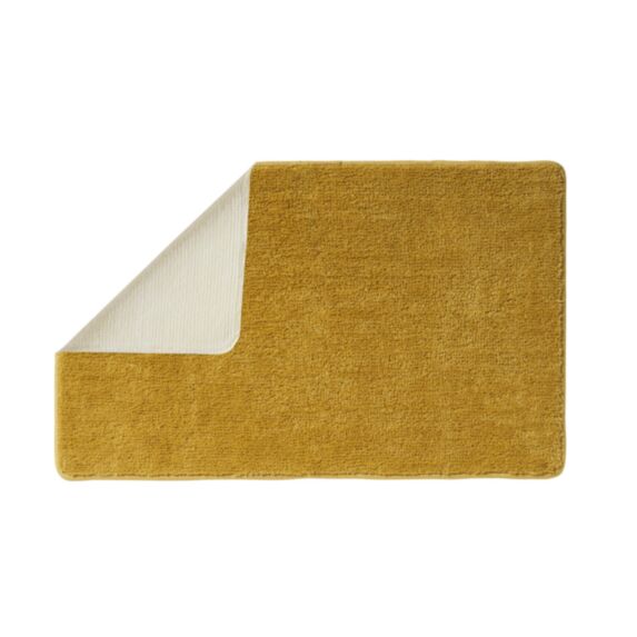 Tapis de Bain Antidérapant Polynésie Polyester 50x80cm Miel - GUY LEVASSEUR