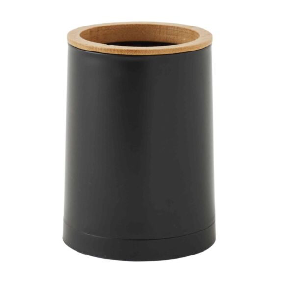 Gobelet Prima noir - GUY LEVASSEUR