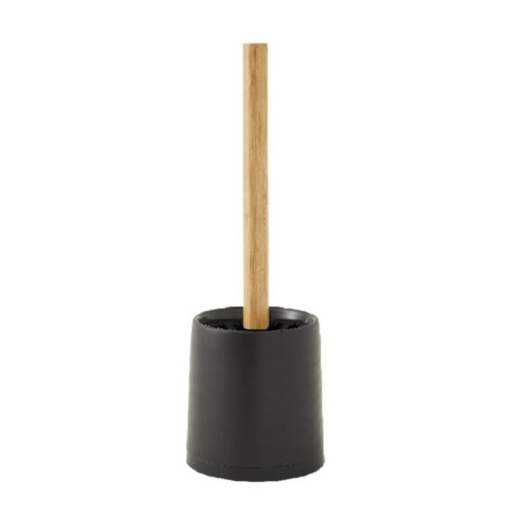 Ensemble brosse WC Prima noir - GUY LEVASSEUR
