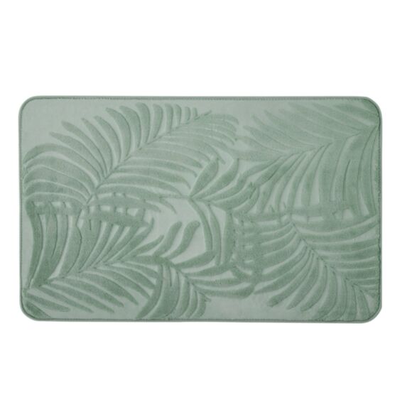 Tapis de Bain Mémoire de Forme Antidérapant Raonie 50x80cm Vert - GUY LEVASSEUR