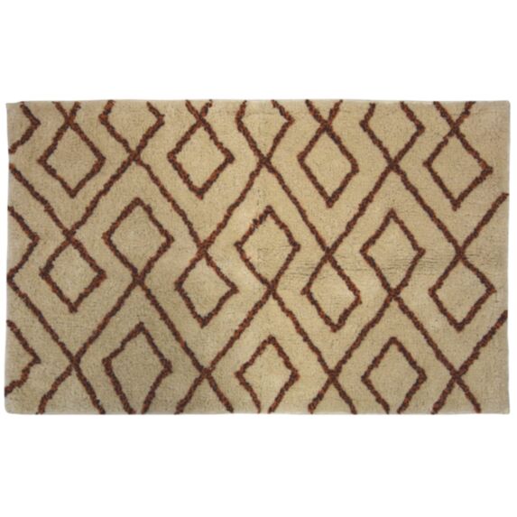 Tapis de Bain Coton Nomade 50x80cm Lin - GUY LEVASSEUR