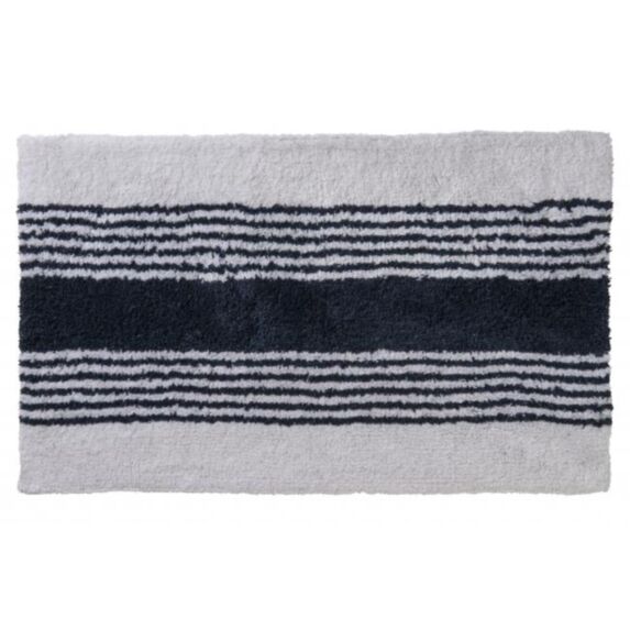 Tapis de salle de bain Line marine
