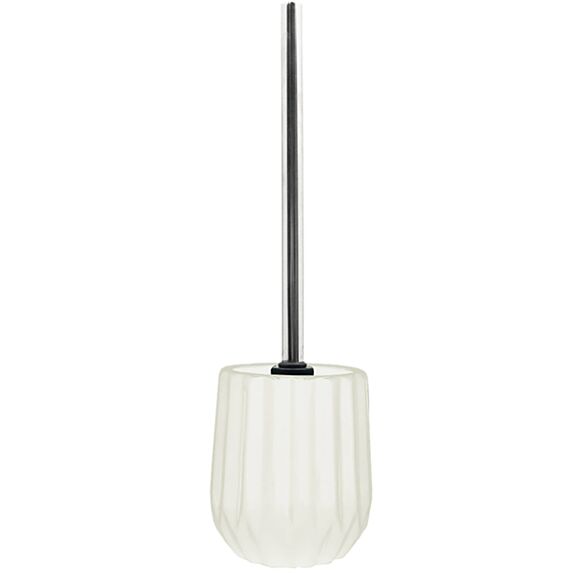 Brosse WC Facette blanc - LEVASSEUR