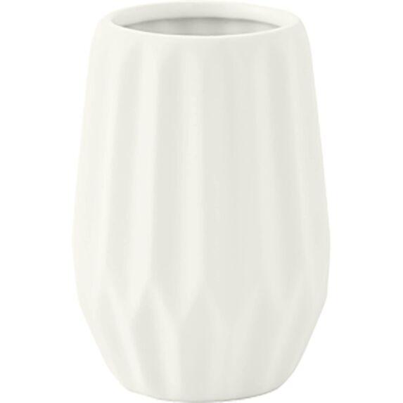 Gobelet Facette blanc - LEVASSEUR