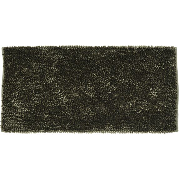 Tapis de bain fantaisie Shiny 120x60 kaki - LEVASSEUR