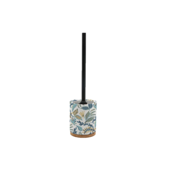 Brosse WC Jungle bleu - LEVASSEUR