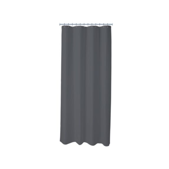 Rideau de douche Essential 180x200 anthracite - LEVASSEUR
