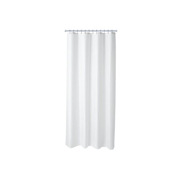 Rideau de douche Essential 180x200 blanc - LEVASSEUR