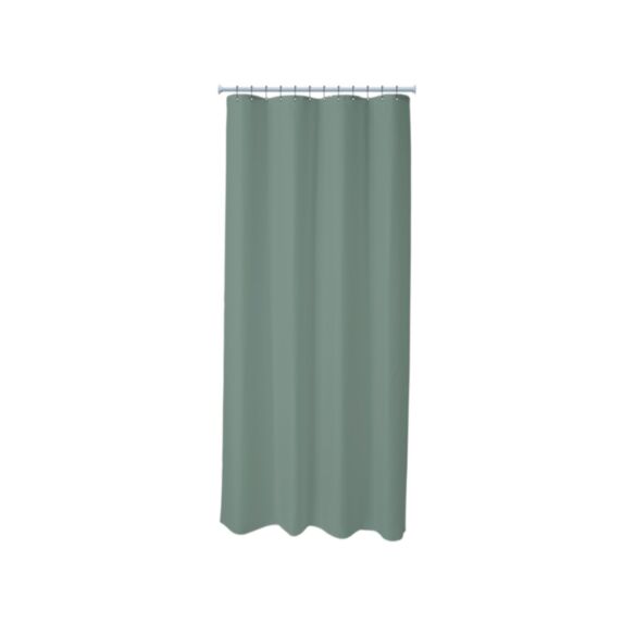 Rideau de douche Essential 180x200 sauge - LEVASSEUR