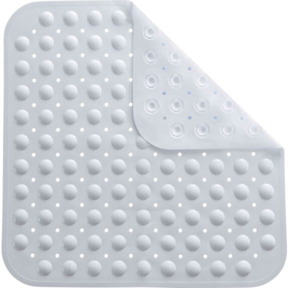 Tapis antidérapant Firsty 52x54 blanc - LEVASSEUR