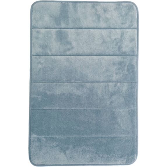 Tapis salle de bain Hector 50x70cm céleste