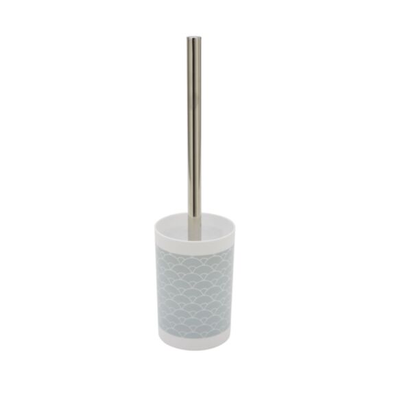 Brosse WC Naïa bleu - LEVASSEUR
