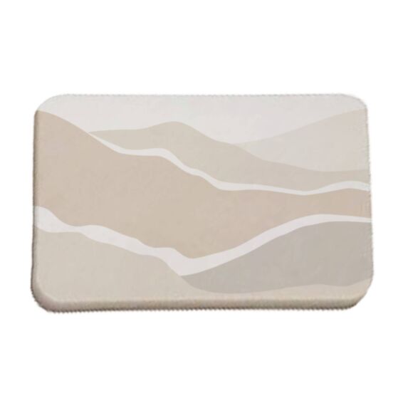 Tapis Diatomite Dune Beige 39x60cm - LEVASSEUR
