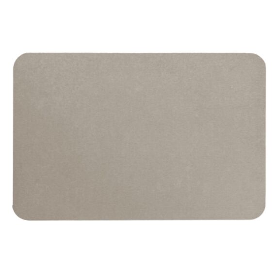 Tapis de salle de bain en diatomite 39x60cm Beige