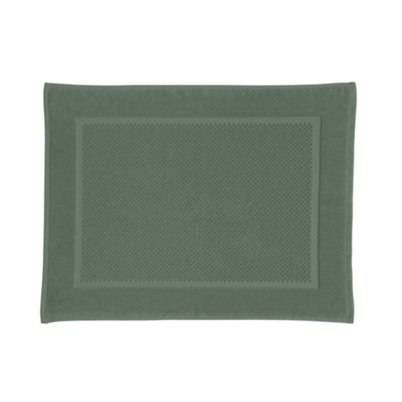 Tapis de bain Genova sauge - LEVASSEUR