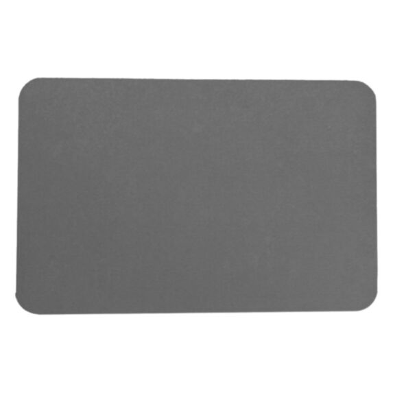 Tapis de salle de bain Diatomite 39x60cm Gris