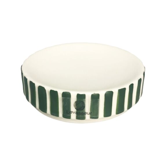 Porte savon Transat céramique vert - LEVASSEUR