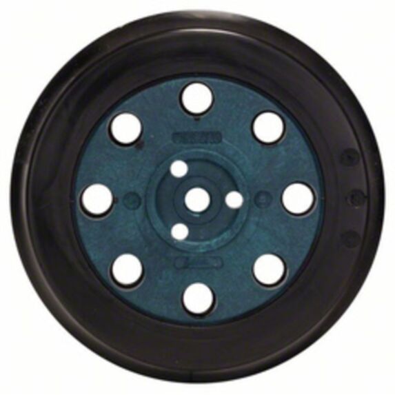 Plateau de ponçage pour ponceuse excentrique ø125mm PEX125, PEX12 et PEX12A BOSCH