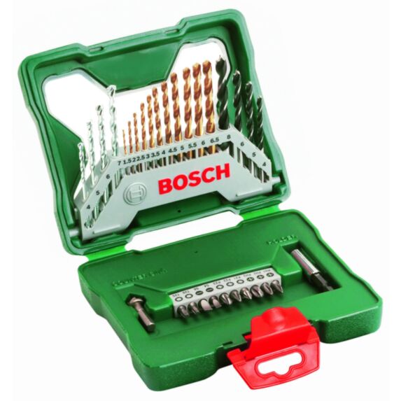 Coffret X-Line de forets Titanium 30 pièces - BOSCH