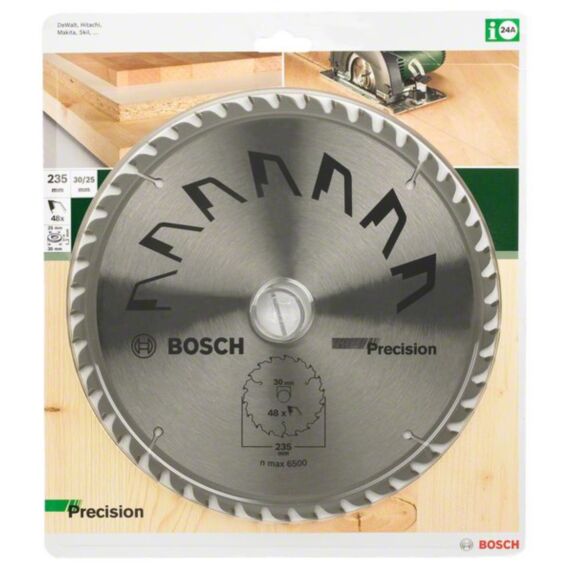 Lame scie circulaire Précision (LGP) - BOSCH