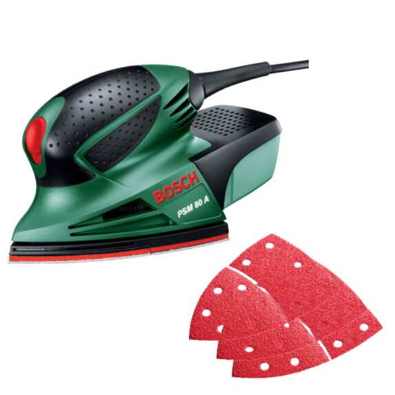 Ponceuse multifonction PSM 80 A 80W  - BOSCH