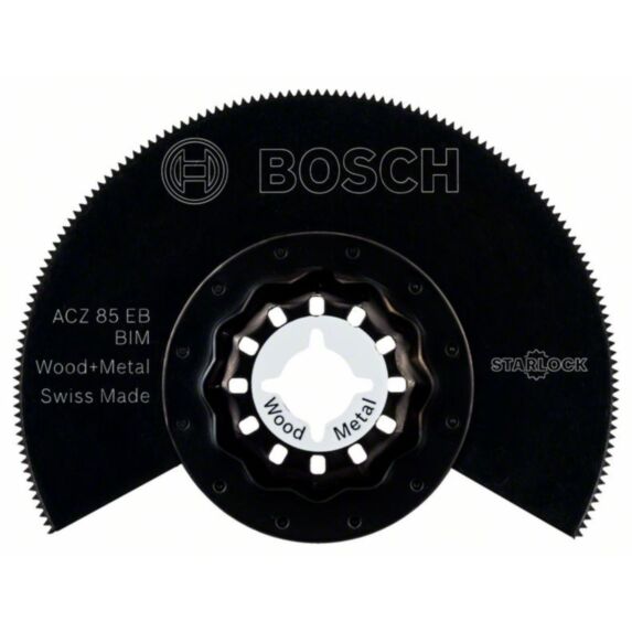 Lame Bim Bois Metal Segment ACZ 85 EB Starlock - BOSCH
