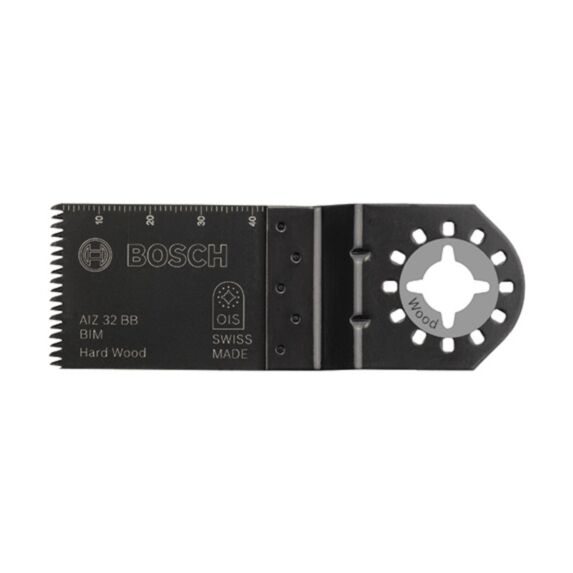 Lame scie plongeante BIM bois dur AIZ 32 BB