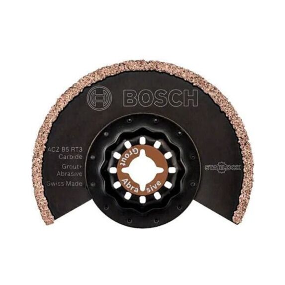 Lame segment à concrétion carbure Starlock ACZ 85 RT3 - BOSCH