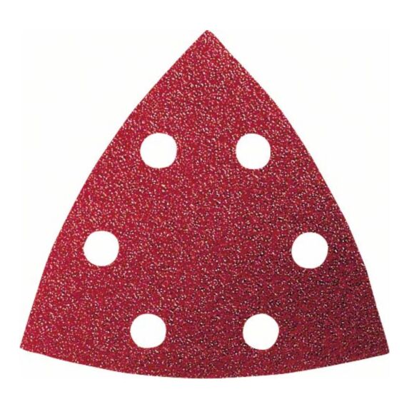 10 Abrasifs Delta Assortis Bois Grains 60, 80, 120, 240 Starlock - BOSCH