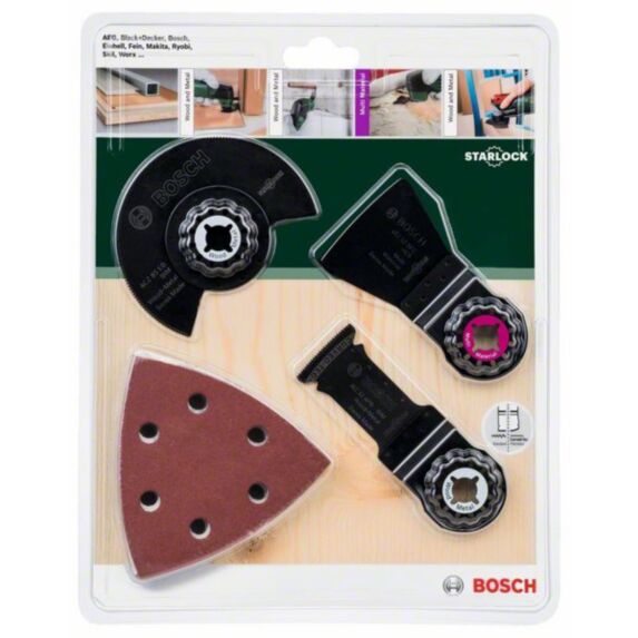 Accessoires multifonction (LGP) 13 pièces - BOSCH