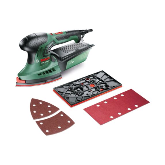 Ponceuse multifonction PSM 200 AES 200W 92x182mm - BOSCH