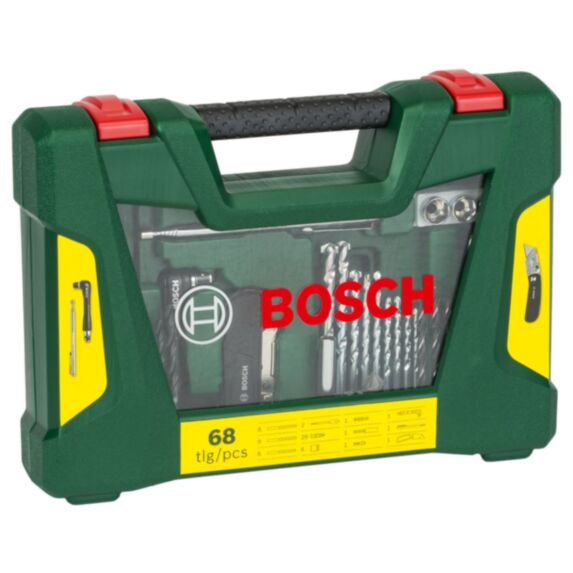 Coffrets d'accessoires v-line 68 pièces - BOSCH