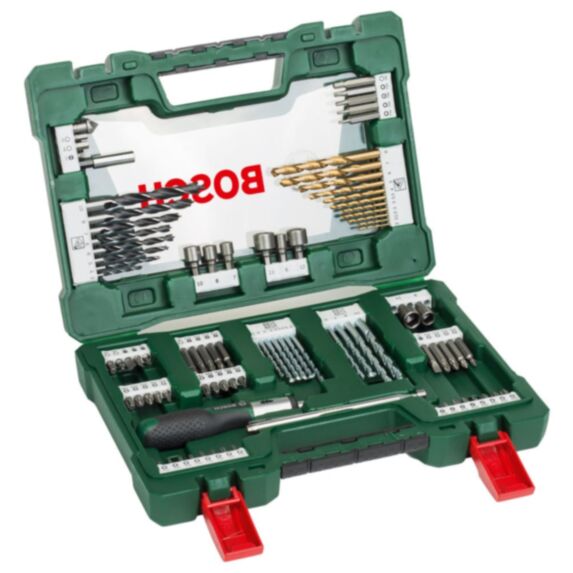 Coffret de Forets V-Line 91 pièces - Bosch