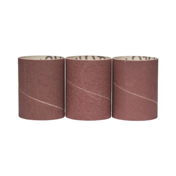 Lot de 3 rouleaux abrasifs 60mm grain 80/120/240 pour PRR 250 ES BOSCH