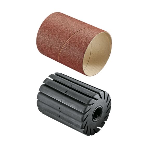 Porte-outil et manchon abrasif pour PRR 250 ES BOSCH