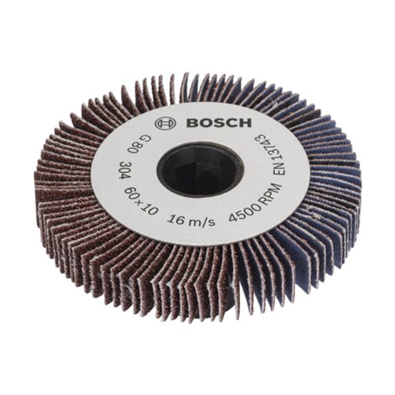 Rouleau à lamelles 10mm grain 80 pour PRR 250 ES BOSCH
