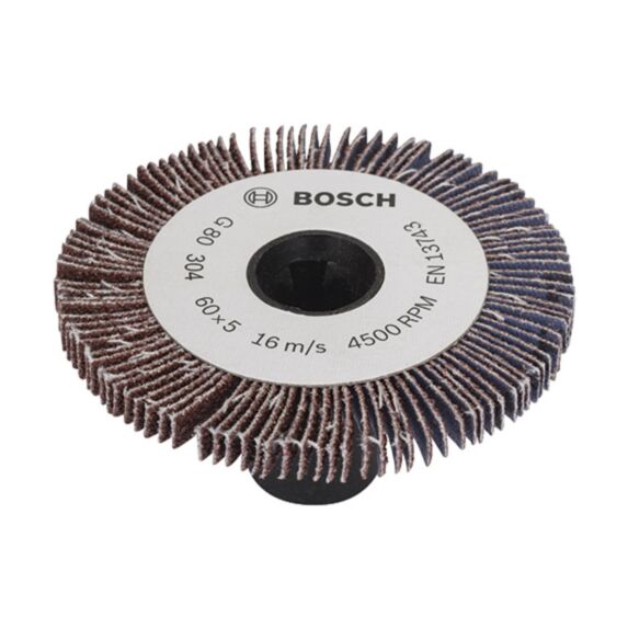 Rouleau à lamelles 5mm grain 80 pour PRR 250 ES BOSCH