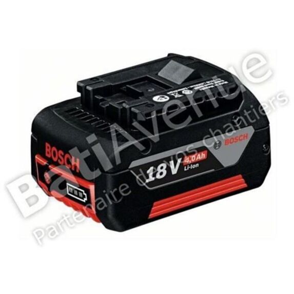 Batterie Li-Ion 18V 4Ah - BOSCH PROFESSIONAL