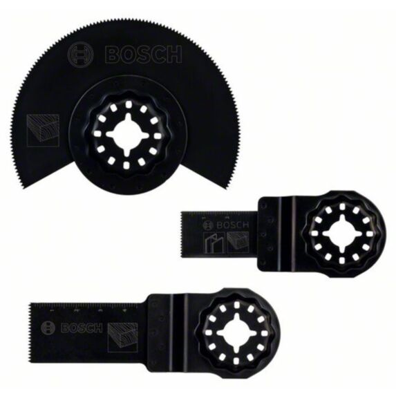 Set Bois et Métal Outils multifonction Starlock - BOSCH