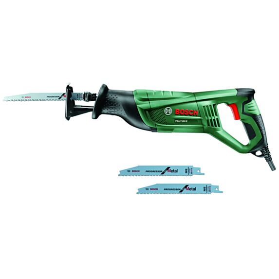 Scie sabre PSA 7100 E 710W + 2 lames - BOSCH